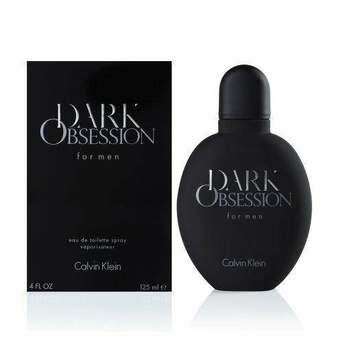 Ck Calvin Klein Dark Obsession For Men 125ml Edt Spray - LuxePerfumes