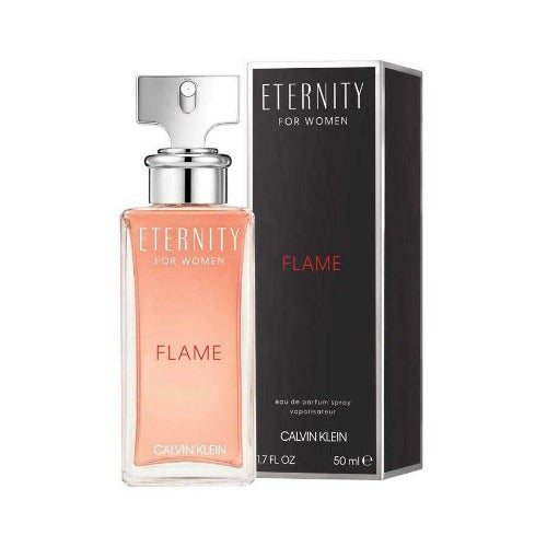 Ck Calvin Klein Eternity Flame For Women 50ml Edp Spray - LuxePerfumes