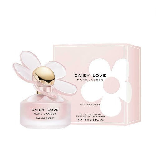 MARC JACOBS DAISY LOVE EAU SO SWEET 100ML EDT SPRAY BRAND NEW & SEALED - LuxePerfumes