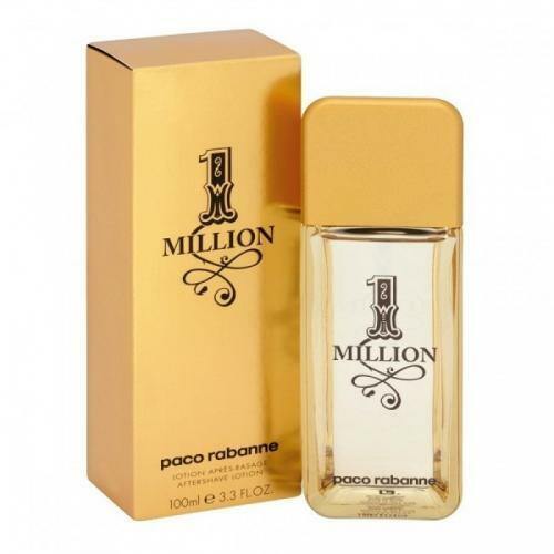 PACO RABANNE 1 MILLION 100ML AFTERSHAVE LOTION - LuxePerfumes