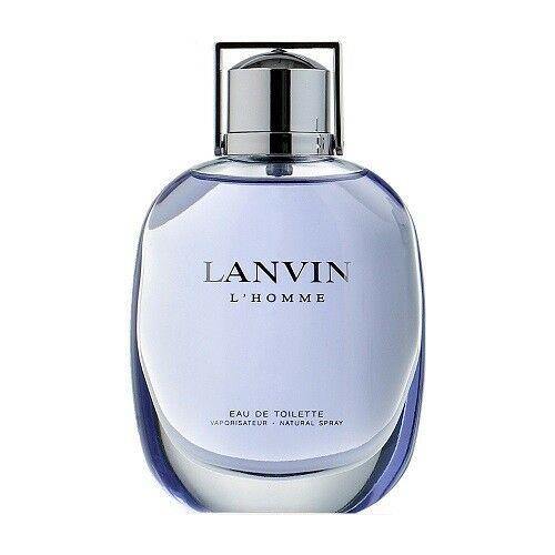 LANVIN L'HOMME 100ML EAU DE TOILETTE SPRAY BRAND NEW & SEALED - LuxePerfumes