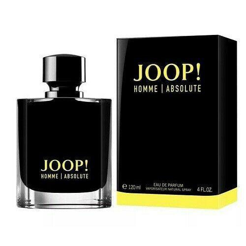 JOOP! HOMME ABSOLUTE 120ML EAU DE PARFUM SPRAY BRAND NEW & SEALED - LuxePerfumes