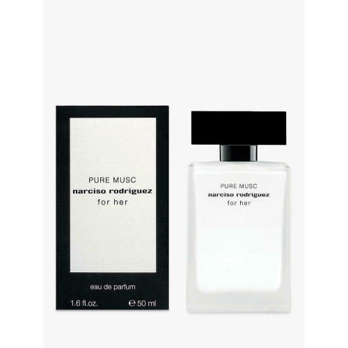 NARCISO RODRIGUEZ FOR HER PURE MUSC 50ML EAU DE PARFUM SPRAY BRAND NEW & SEALED - LuxePerfumes