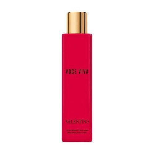 VALENTINO VOCE VIVA 200ML MOISTURIZING BODY LOTION BRAND NEW & SEALED - LuxePerfumes