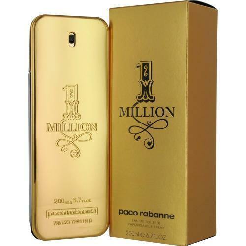 PACO RABANNE 1 MILLION 200ML EAU DE TOILETTE SPRAY - LuxePerfumes