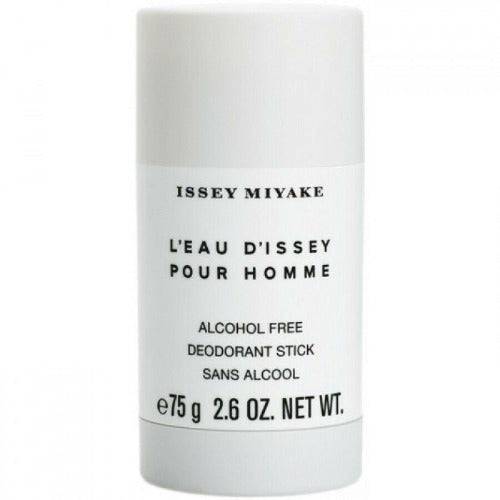 ISSEY MIYAKE L'EAU D'ISSEY POUR HOMME 75G DEODORANT STICK BRAND NEW & SEALED - LuxePerfumes