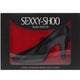 Laurelle Sexxy Shoo Black Stiletto 100ml Eau De Parfum Spray