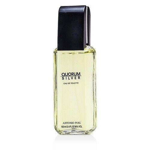 ANTONIO PUIG QUORUM SILVER 100ML EAU DE TOILETTE SPRAY - LuxePerfumes