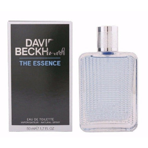 DAVID BECKHAM THE ESSENCE 50ML EAU DE TOILETTE SPRAY - LuxePerfumes