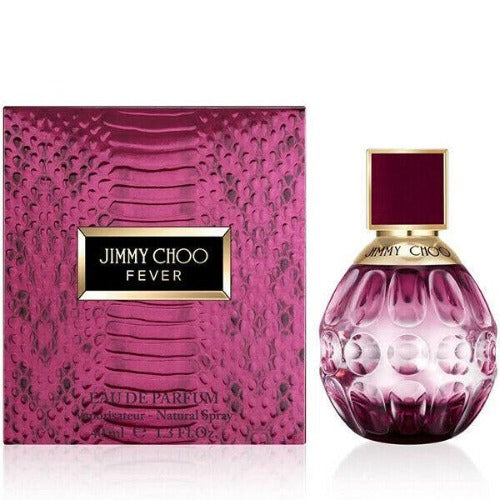 JIMMY CHOO FEVER 40ML EAU DE PARFUM SPRAY BRAND NEW & SEALED - LuxePerfumes