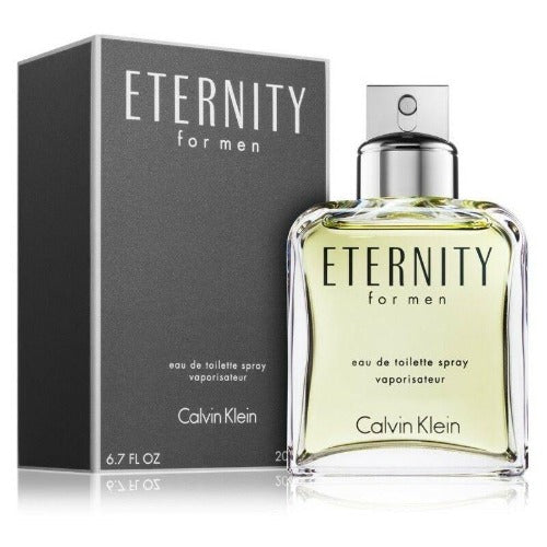 Ck Calvin Klein Eternity For Men 200ml Eau De Toilette Spray - LuxePerfumes