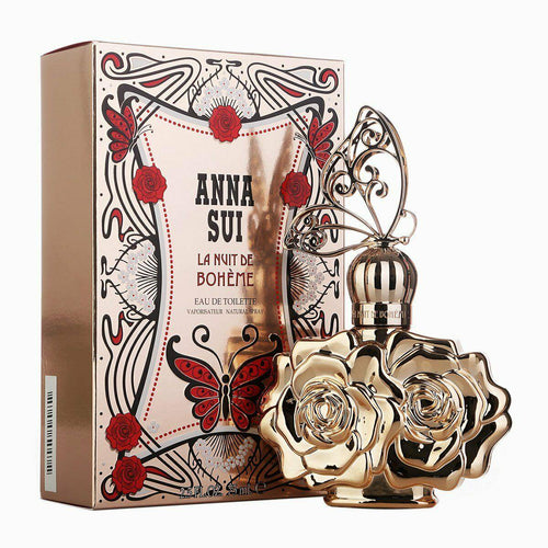 Anna Sui La Nuit De Boheme 75ml Eau De Toilette Spray - LuxePerfumes