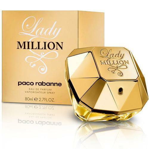 PACO RABANNE LADY MILLION 80ML EAU DE PARFUM SPRAY - LuxePerfumes