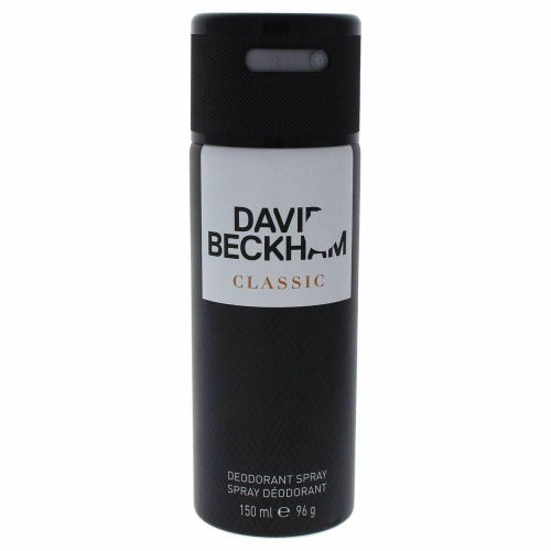 DAVID BECKHAM CLASSIC 150ML DEODORANT SPRAY - LuxePerfumes
