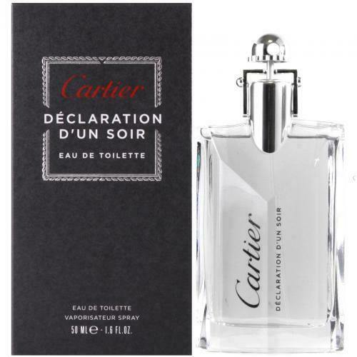 CARTIER DECLARATION D'UN SOIR 50ML EAU DE TOILETTE SPRAY - LuxePerfumes