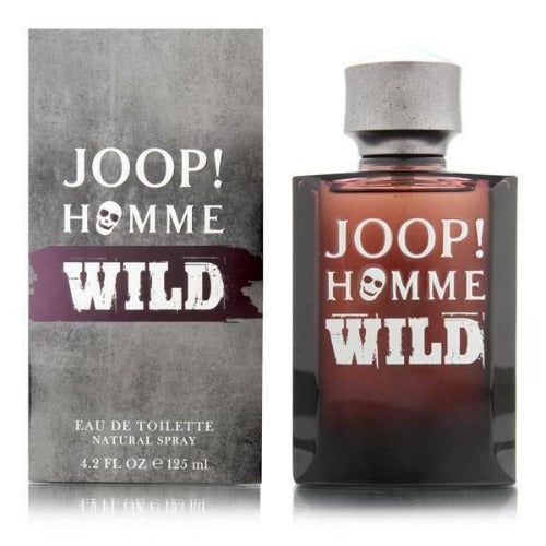 JOOP! HOMME WILD 125ML EAU DE TOILETTE SPRAY BRAND NEW & SEALED - LuxePerfumes