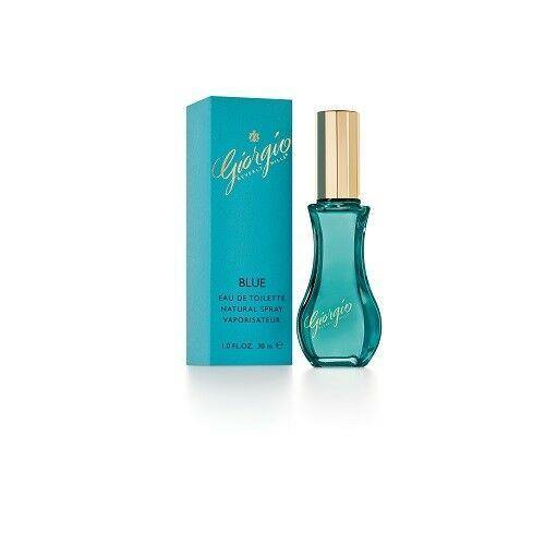 GIORGIO BEVERLY HILLS BLUE 30ML EAU DE TOILETTE - LuxePerfumes