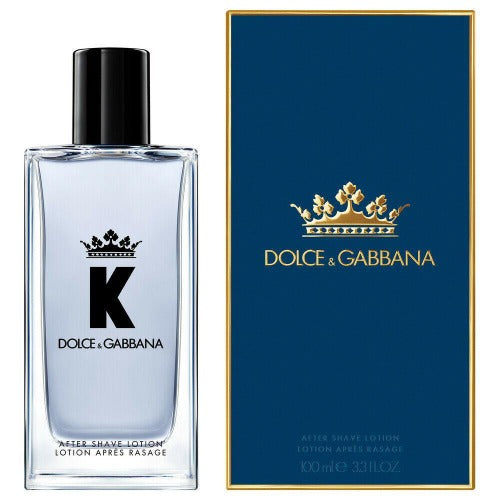 Dolce & Gabbana K 100ml Aftershave Lotion - LuxePerfumes