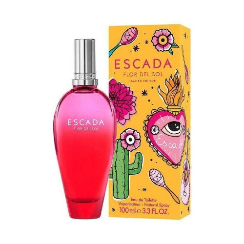 ESCADA FLOR DEL SOL 100ML EAU DE TOILETTE SPRAY - LuxePerfumes