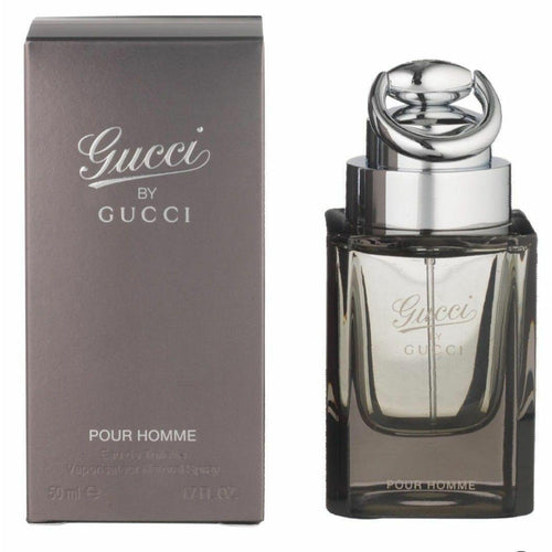 GUCCI BY GUCCI POUR HOMME 50ML EAU DE TOILETTE SPRAY - LuxePerfumes