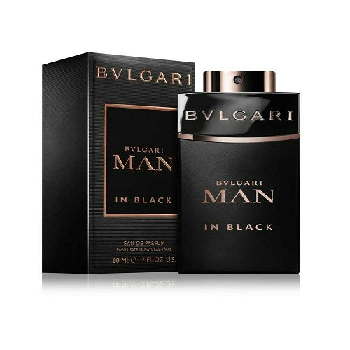 Bvlgari Man In Black 60ml Eau De Parfum Spray - LuxePerfumes