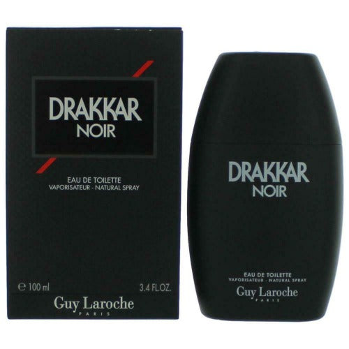 Guy Laroche Drakkar Noir 100ml Eau De Toilette - LuxePerfumes