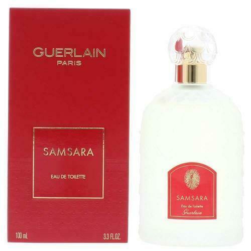 GUERLAIN SAMSARA 100ML EAU DE TOILETTE SPRAY - LuxePerfumes