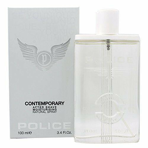 POLICE CONTEMPORARY AFTERSHAVE MOISTURISING 100ML SPRAY BRAND NEW & BOXED - LuxePerfumes