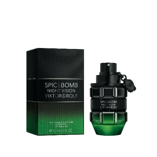 Viktor & Rolf Spicebomb Night Vision For Men 50ml Eau De Toilette Spray - LuxePerfumes