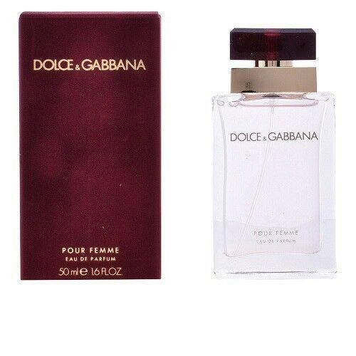 DOLCE & GABBANA POUR FEMME 50ML EAU DE PARFUM SPRAY - LuxePerfumes