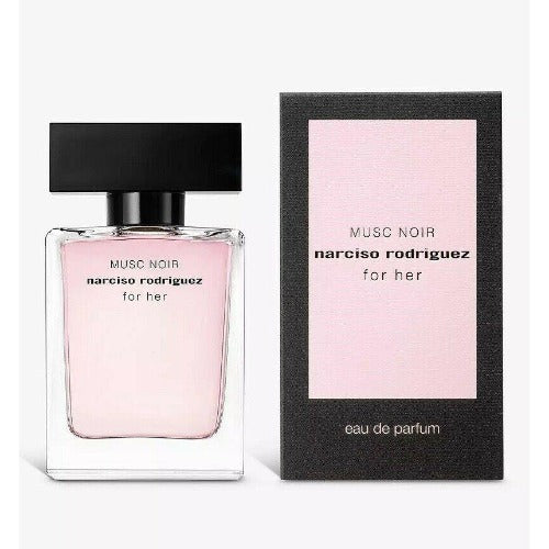 NARCISO RODRIGUEZ FOR HER MUSC NOIR 50ML EAU DE PARFUM BRAND NEW & SEALED - LuxePerfumes