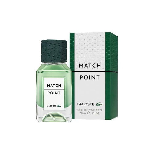 Lacoste Match Point 30ml Eau De Toilette Spray - LuxePerfumes