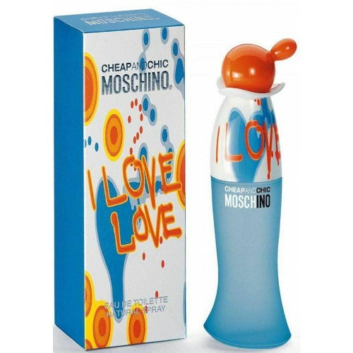MOSCHINO CHEAP AND CHIC I LOVE LOVE 30ML EDT SPRAY BRAND NEW & SEALED - LuxePerfumes