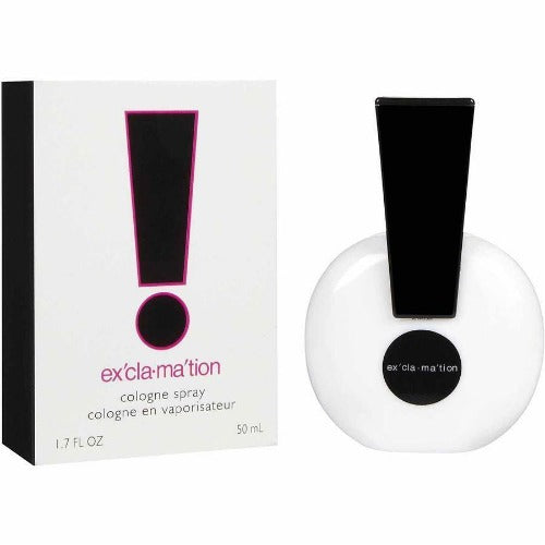 COTY EXCLAMATION FOR WOMEN 50ML EAU DE COLOGNE SPRAY - LuxePerfumes