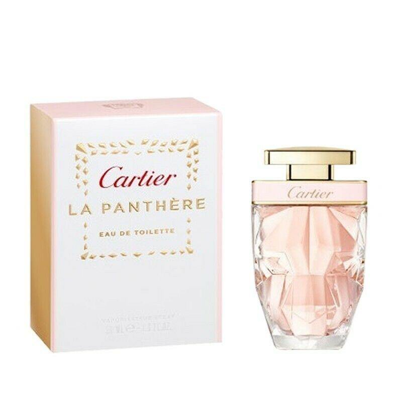 CARTIER LA PANTHERE 75ML EAU DE TOILETTE SPRAY - LuxePerfumes