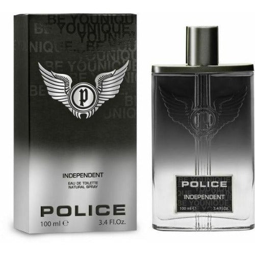 POLICE INDEPENDENT 100ML EAU DE TOILETTE SPRAY BRAND NEW & BOXED - LuxePerfumes