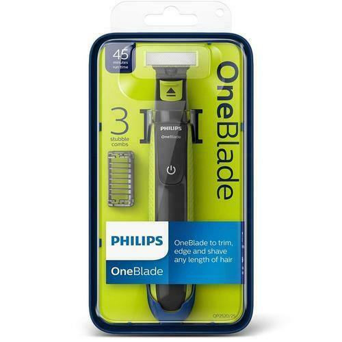 Philips Oneblade Cordless Electric Face Hair Trimmer & Shaver (Qp2520/25)