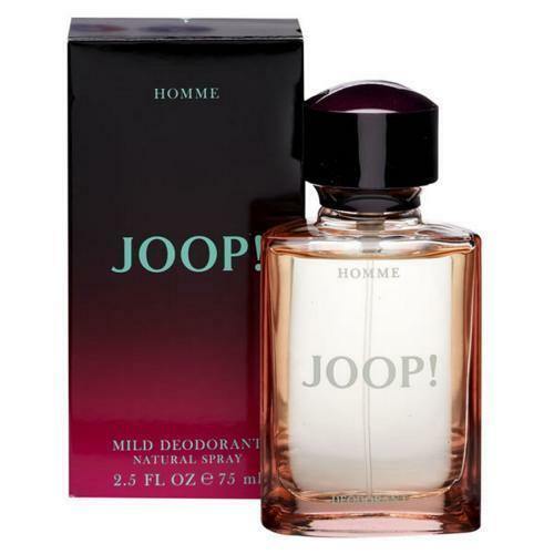 JOOP HOMME 75ML MILD DEODORANT NATURAL SPRAY BRAND NEW & BOXED - LuxePerfumes