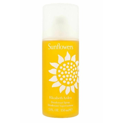 Elizabeth Arden Sunflowers 150ml Deodorant Spray - LuxePerfumes