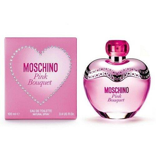 MOSCHINO PINK BOUQUET 100ML EAU DE TOILETTE SPRAY BRAND NEW & SEALED - LuxePerfumes
