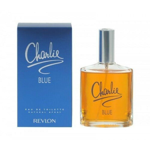 REVLON CHARLIE BLUE 100ML EAU DE TOILETTE SPRAY - LuxePerfumes