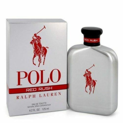 Ralph Lauren Polo Red Rush For Men 125ml Eau De Toilette Spray - LuxePerfumes