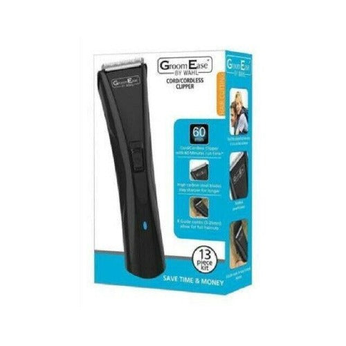 WAHL 13 PIECE KIT CORD/CORDLESS CLIPPER SET BRAND NEW & BOXED - LuxePerfumes