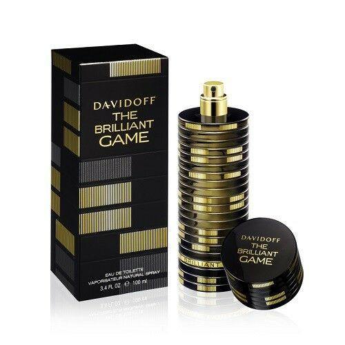 DAVIDOFF THE BRILLIANT GAME 100ML EAU DE TOILETTE SPRAY - LuxePerfumes