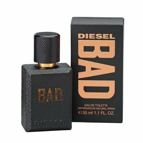 Diesel Bad 35ml Eau De Toilette Spray - LuxePerfumes