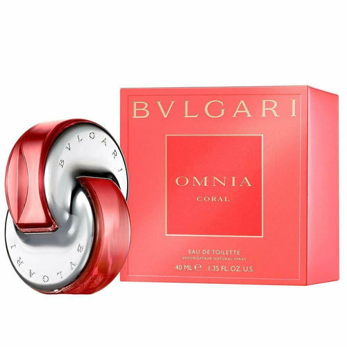 Bvlgari Omnia Coral 40ml Eau De Toilette Spray - LuxePerfumes