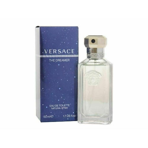 VERSACE THE DREAMER 50ML EAU DE TOILETTE SPRAY BRAND NEW & SEALED - LuxePerfumes