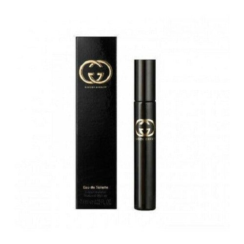 GUCCI GUILTY FOR HER 7.4ML EAU DE TOILETTE ROLLER-BALL BRAND NEW & BOXED - LuxePerfumes