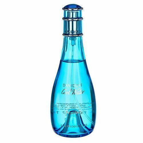 Davidoff Cool Water Woman 100ml Eau Deodorante Natural Spray - LuxePerfumes