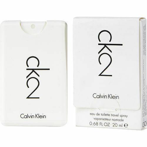 Ck Calvin Klein Ck2 20ml Eau De Toilette Travel Spray - LuxePerfumes